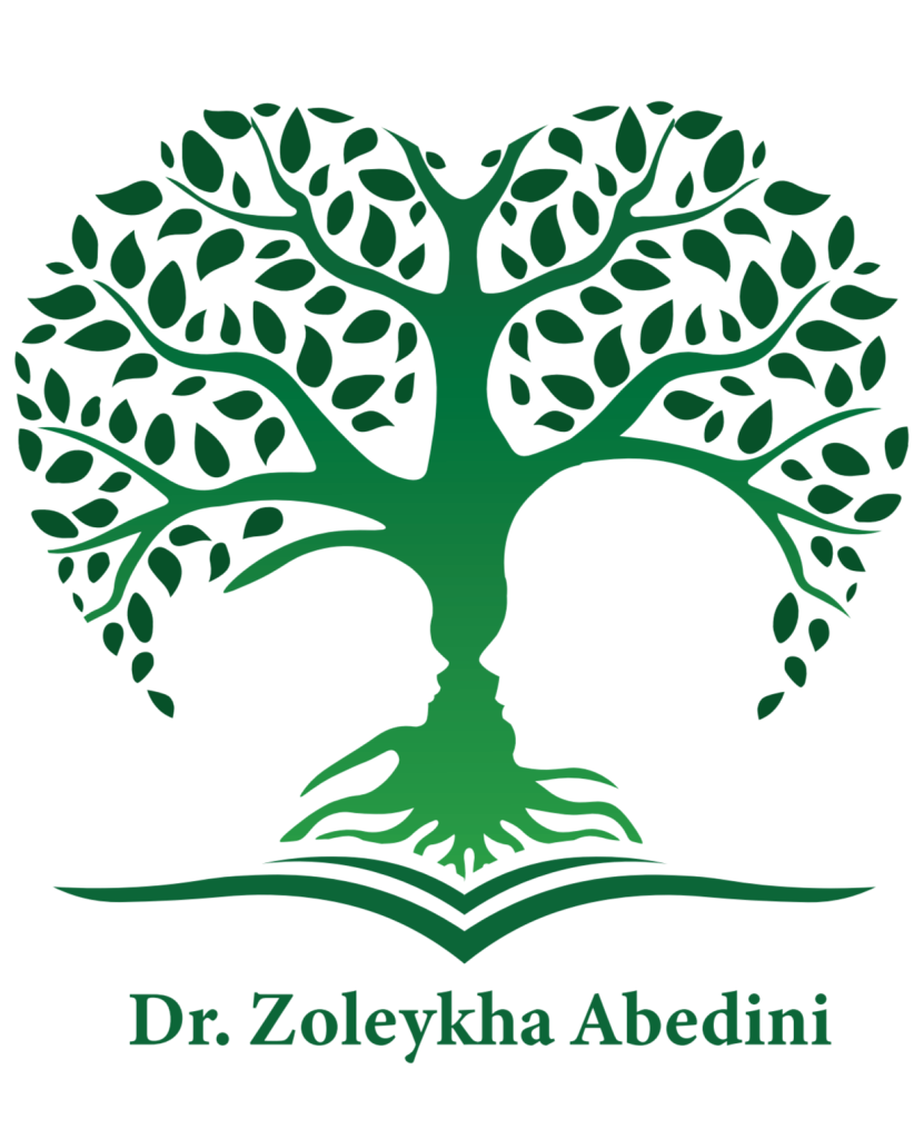 دکتر زلیخا عابدینی _ روانشناس کودک و نوجوان | مدرس دانشگاه | کوچ ICF